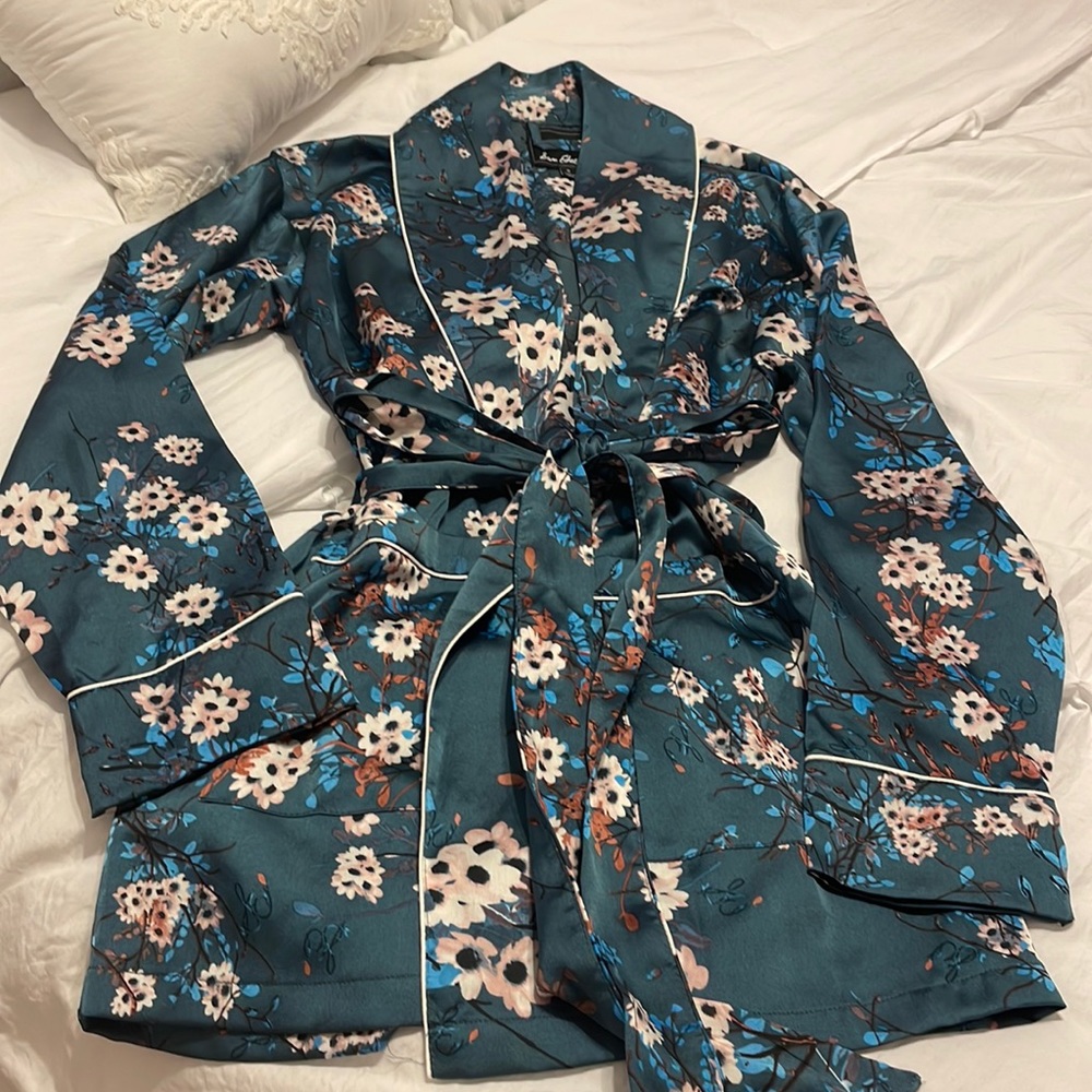 Sam Edelman Floral Robe